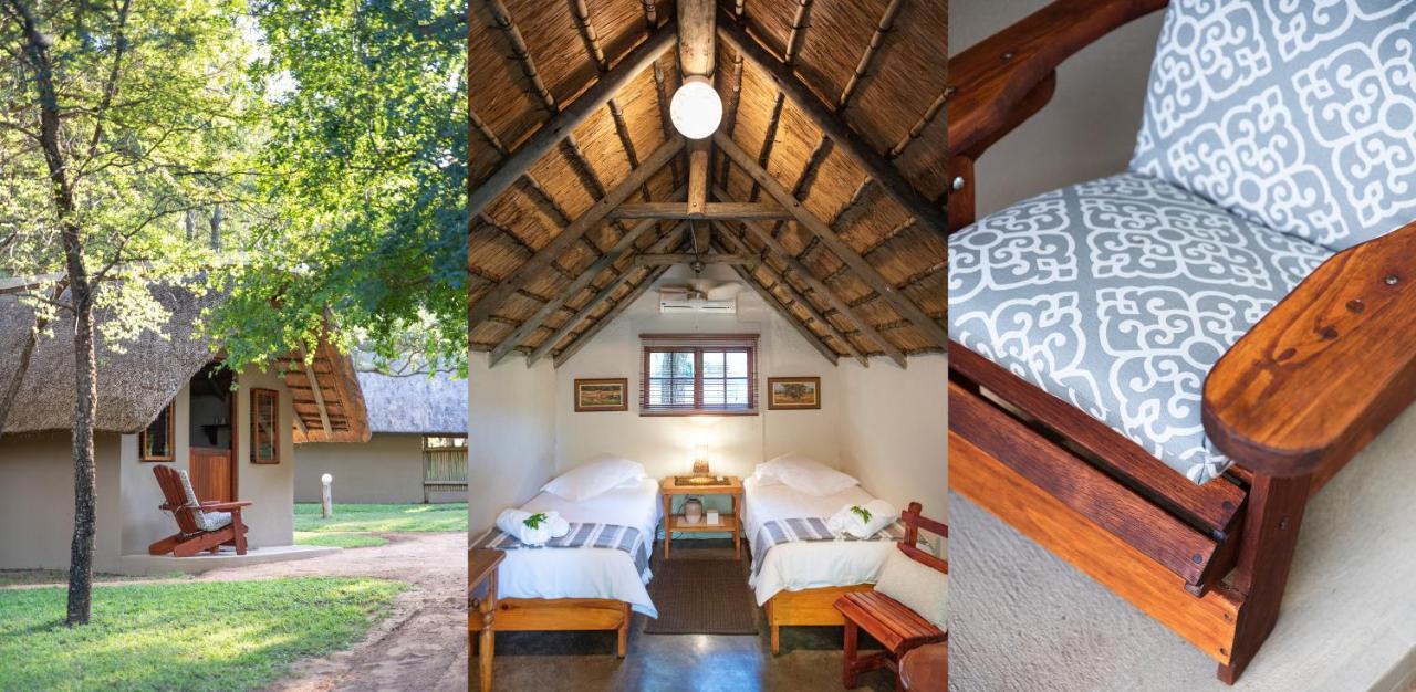 Shumba Safari Bush Camp Villa Hoedspruit Exterior photo